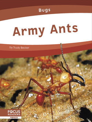 cover image of Army Ants